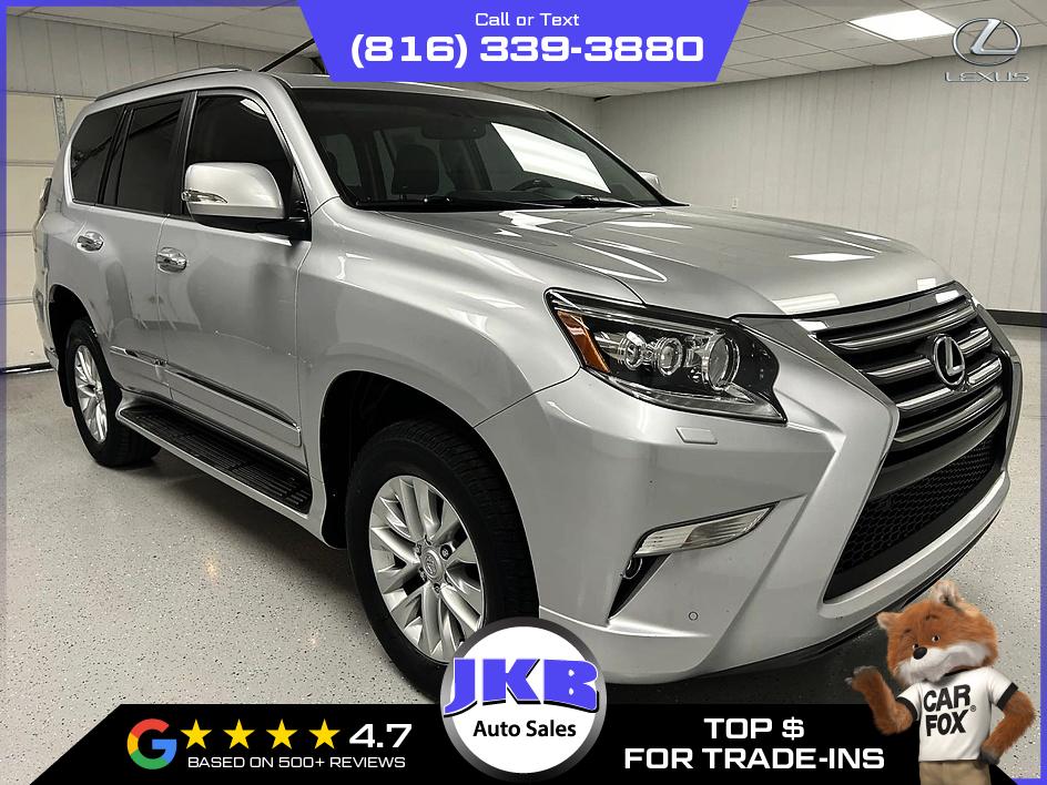 Silver 2018 Lexus GX SUV / Crossover All-Wheel Drive Automatic
