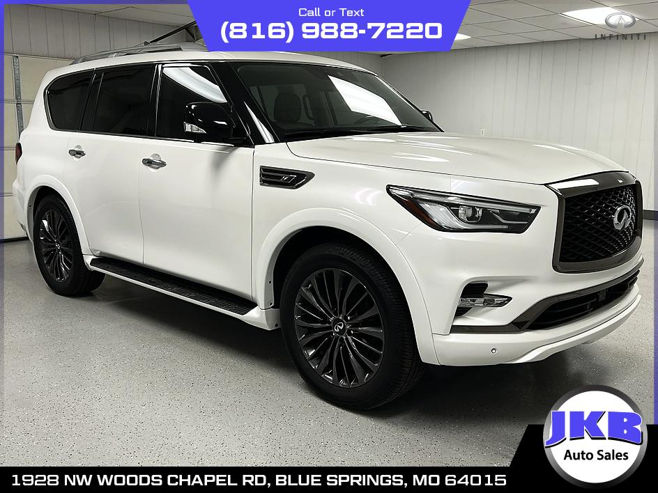 2021 INFINITI QX80