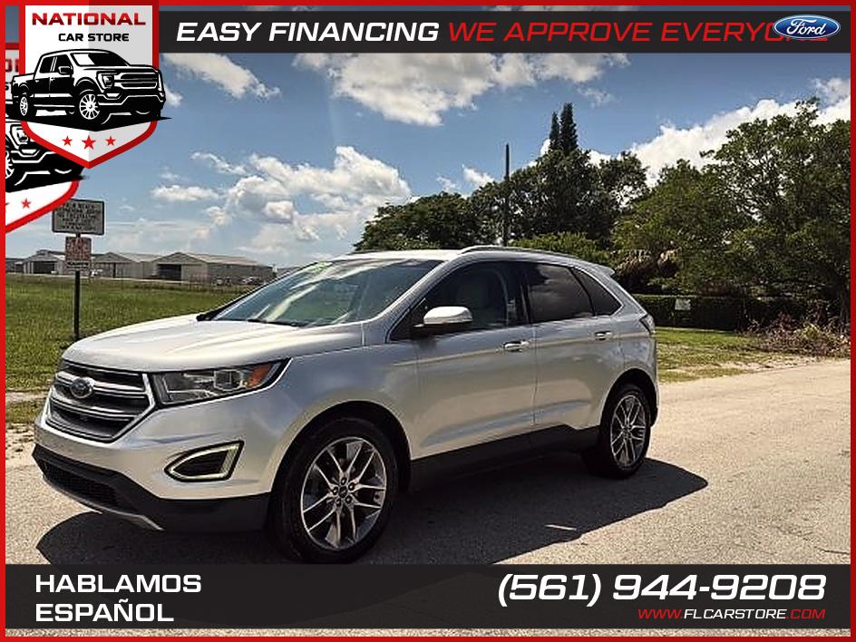 2015 Ford Edge SUV / Crossover Front-Wheel Drive Automatic