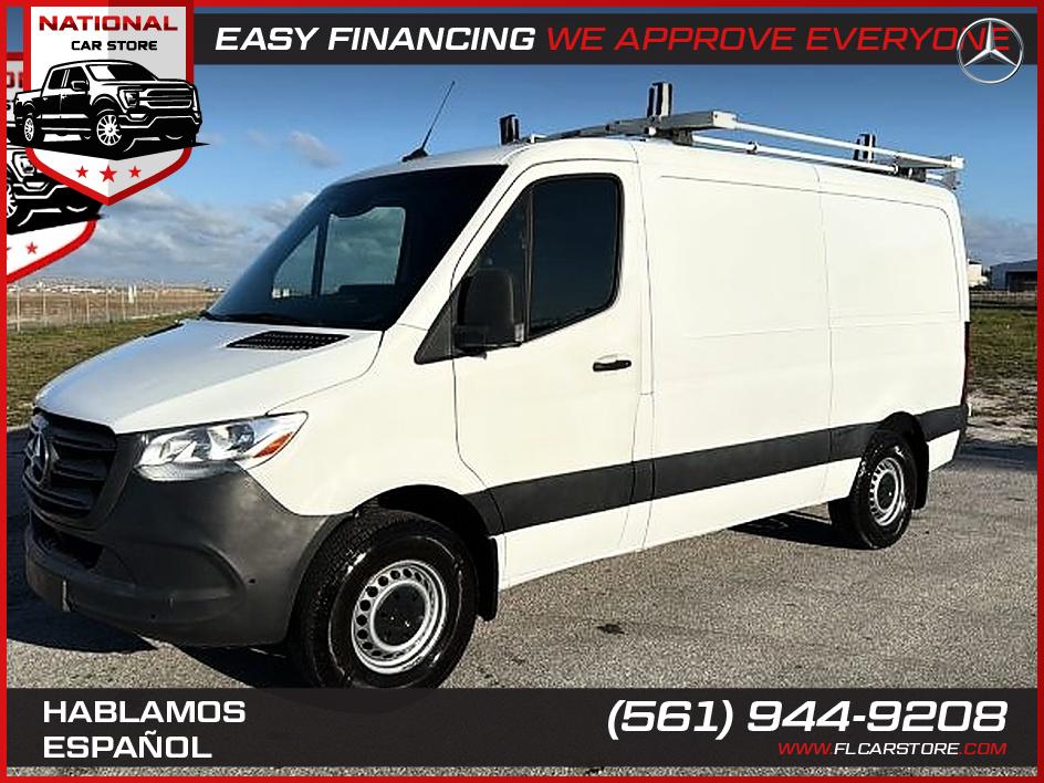 White 2020 Mercedes-Benz Sprinter Cargo Van 4X2 Automatic