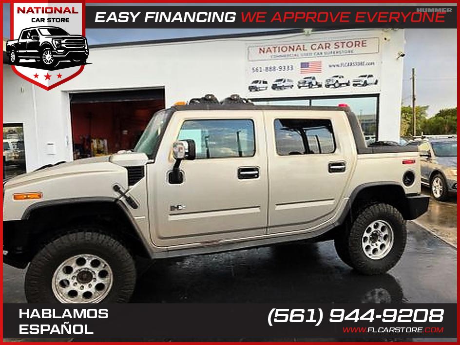 Titanium 2005 Hummer H2 SUT SUV / Crossover Four-Wheel Drive Automatic