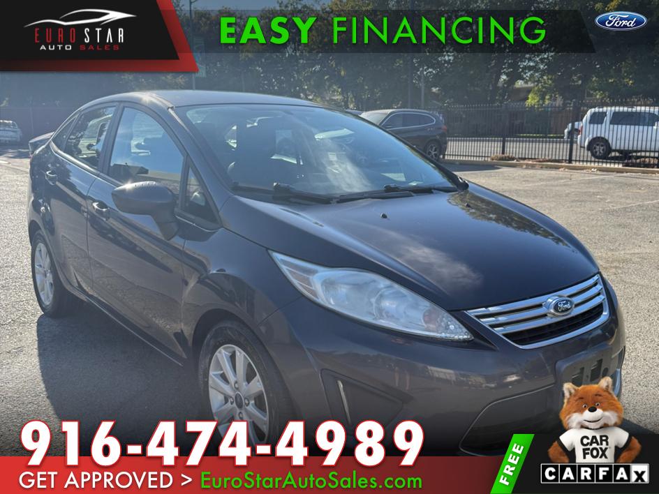 2012 Ford Fiesta SE