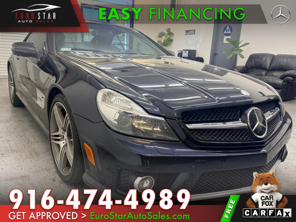  2011 Mercedes-Benz SL-Class SL 63 AMG   