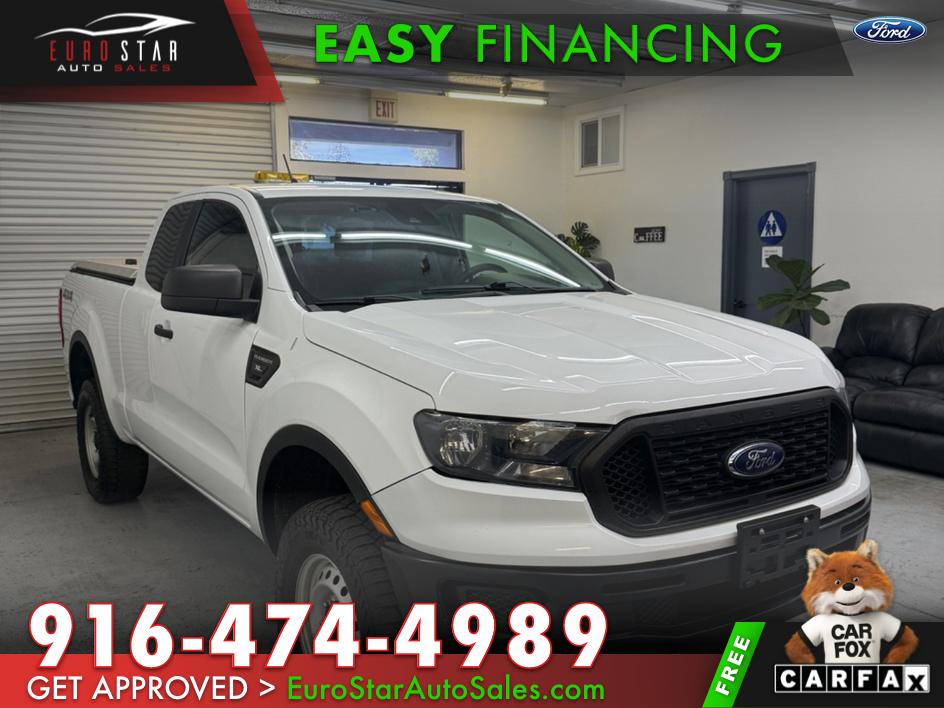 2022 Ford Ranger XL SuperCab 4WD