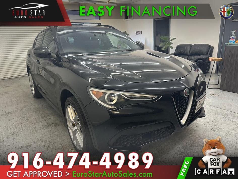  2019 Alfa Romeo Stelvio Ti Sport AWD   