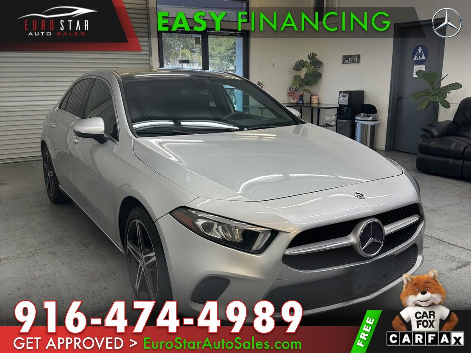 2019 Mercedes-Benz A-Class A 220 Sedan FWD
