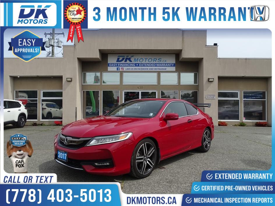 2017 Honda Accord Coupe EX-L