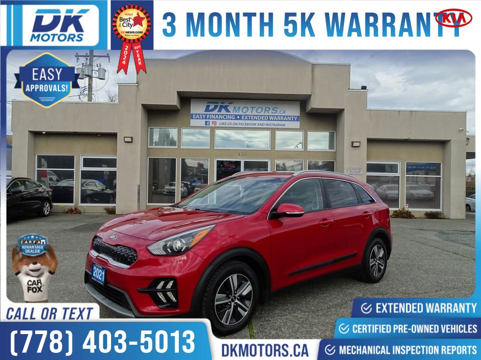 2021 Kia Niro Touring FWD