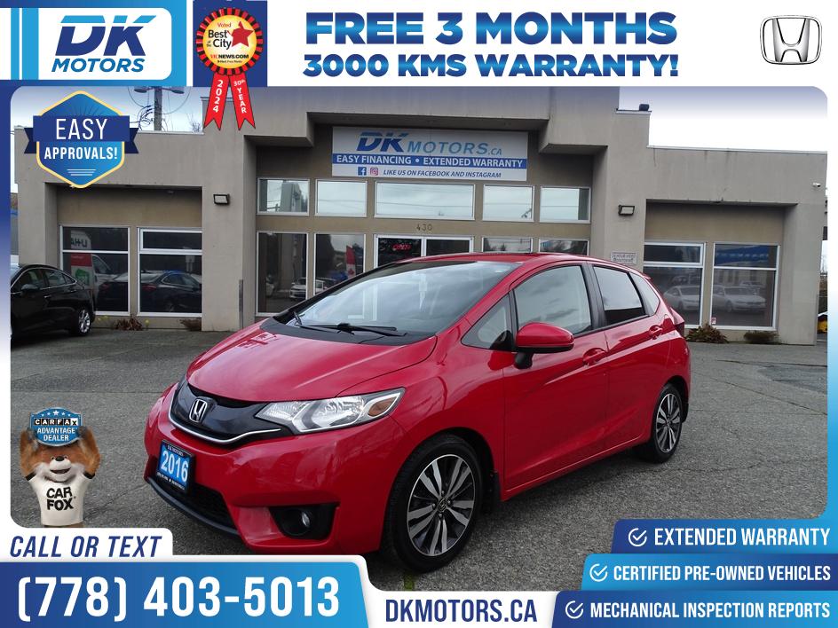 2016 Honda Fit EX