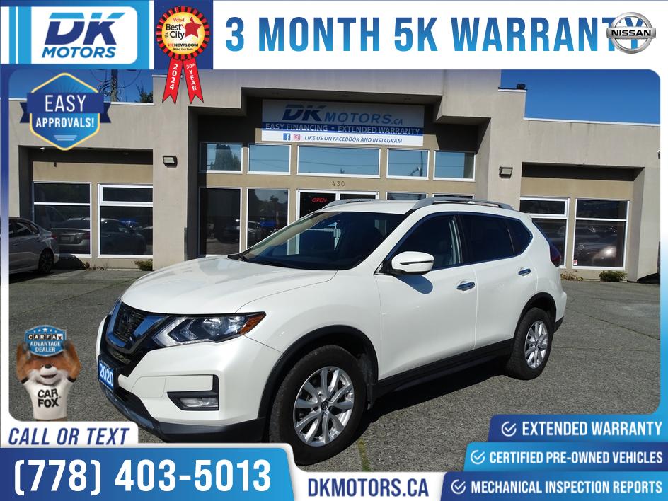 2020 Nissan Rogue SV AWD