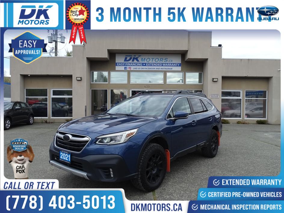 2021 Subaru Outback Limited XT Wagon AWD