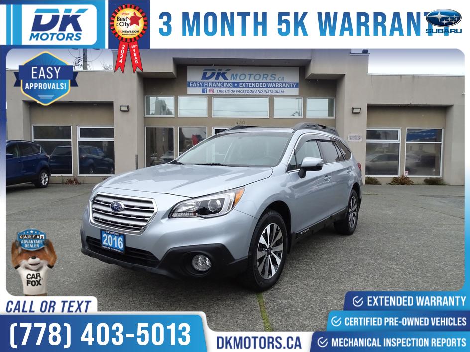 2016 Subaru Outback 2.5i Limited