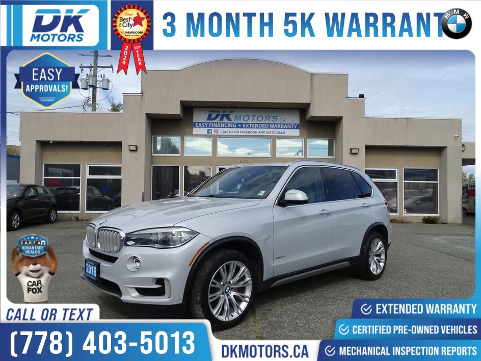 2016 BMW X5 xDrive35i AWD