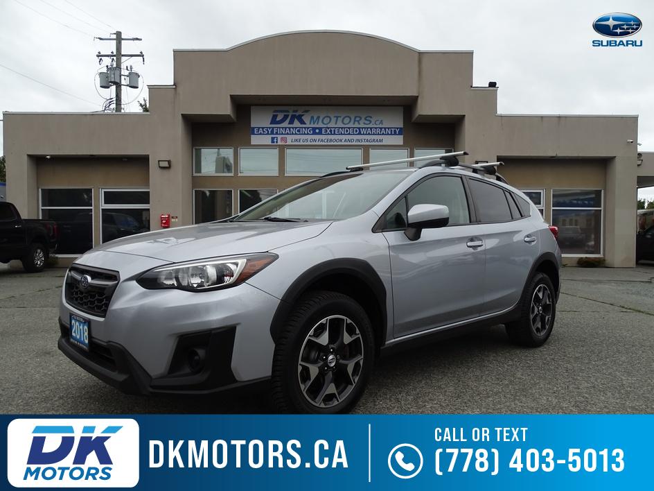 2018 Subaru Crosstrek Touring