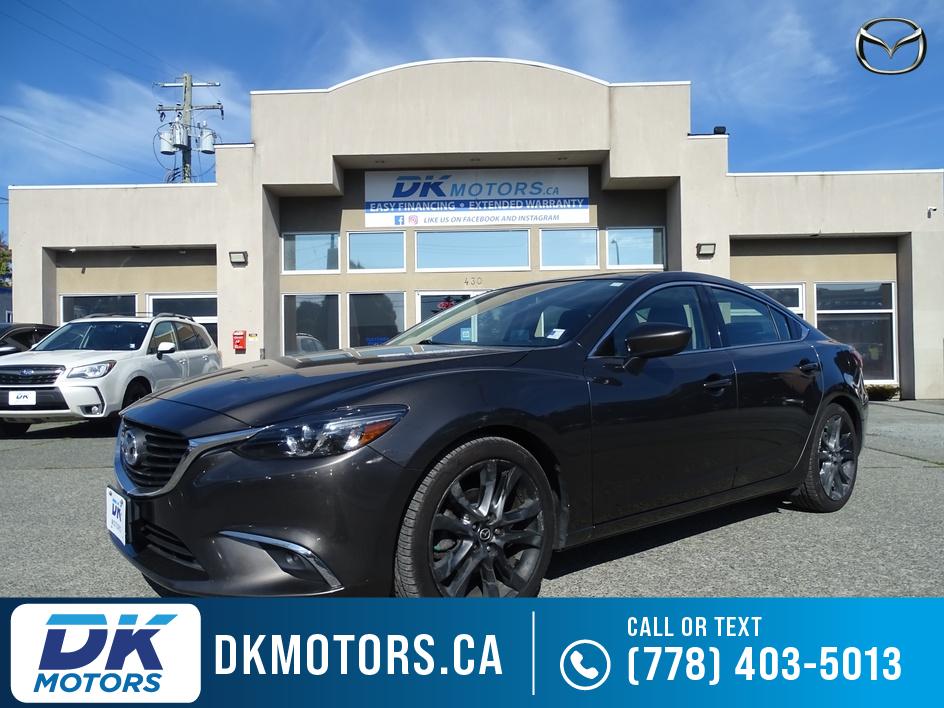 Brown 2016 Mazda MAZDA6 Sedan Front-Wheel Drive Automatic