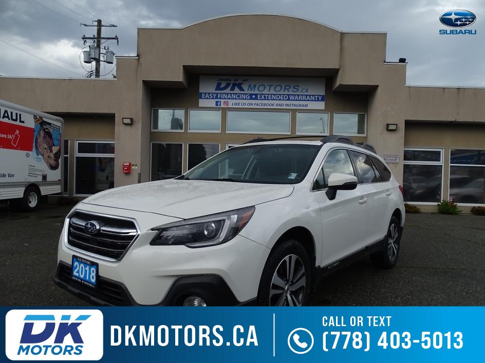 White 2018 Subaru Outback Wagon Automatic