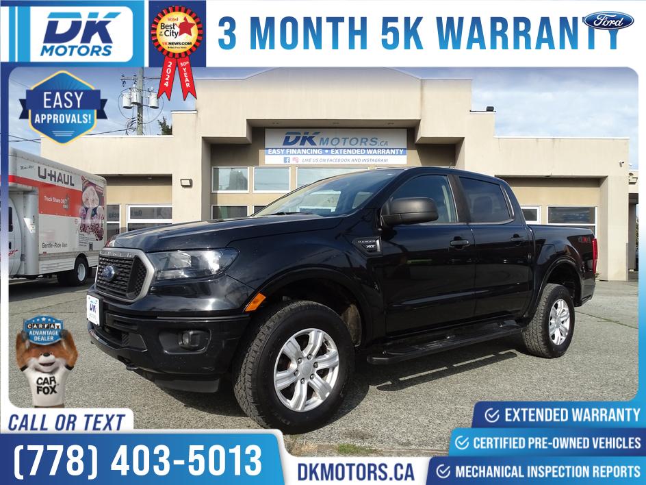 2020 Ford Ranger XLT SuperCrew 4WD