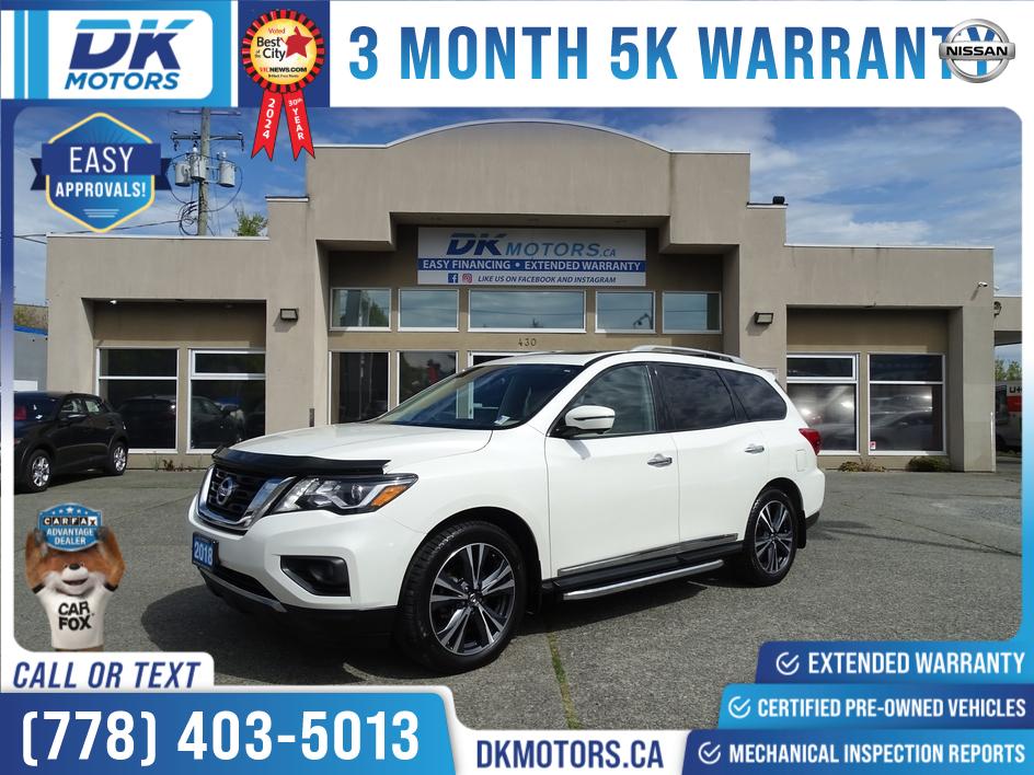 2018 Nissan Pathfinder Platinum 4WD
