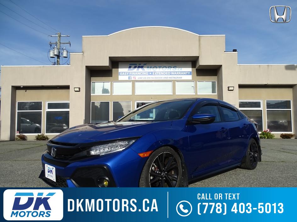  2017 Honda Civic Hatchback Sport Touring   