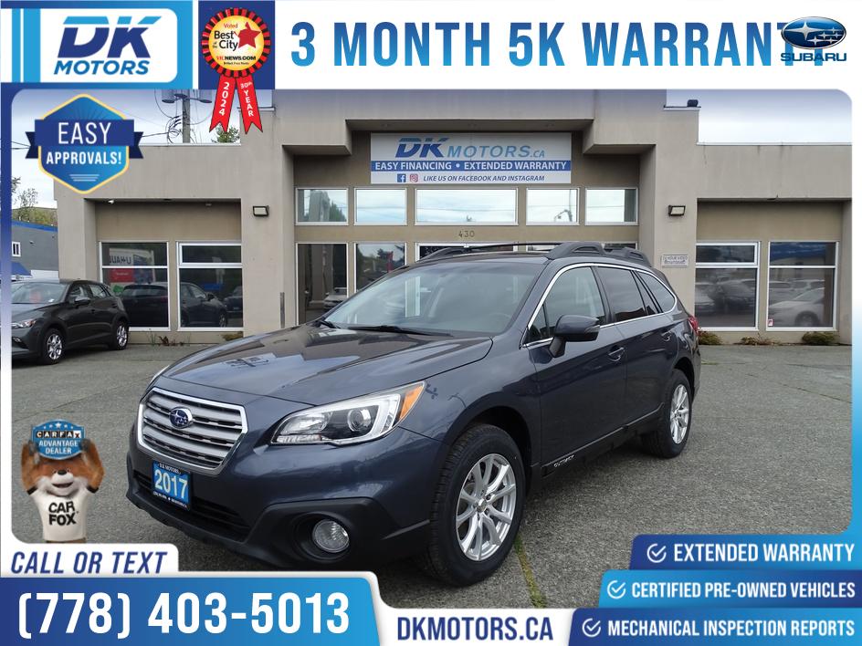 2017 Subaru Outback 2.5i Touring AWD