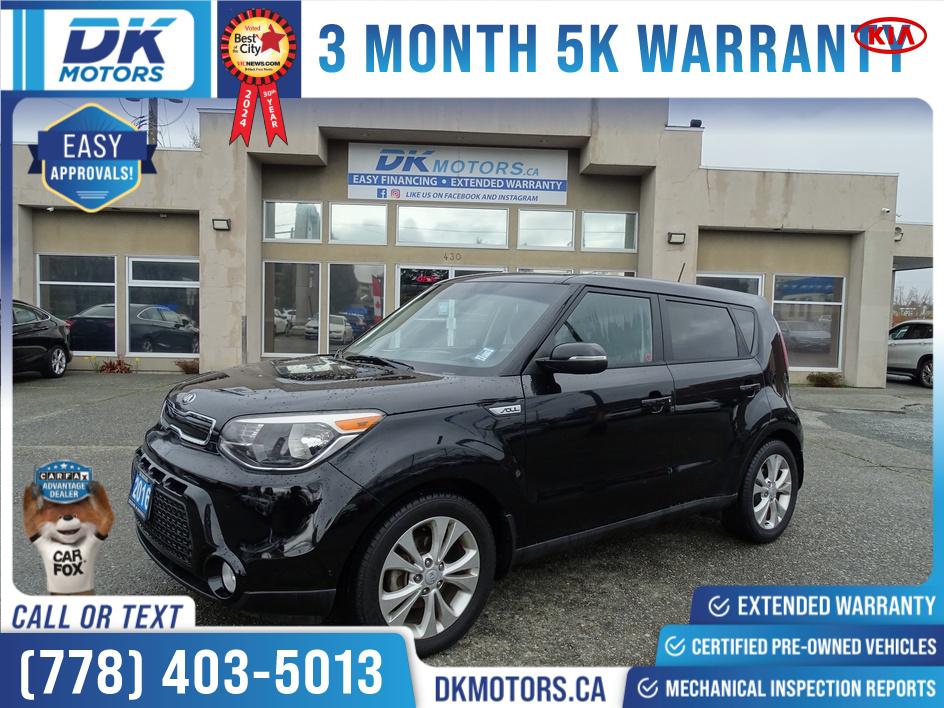 2016 Kia Soul +