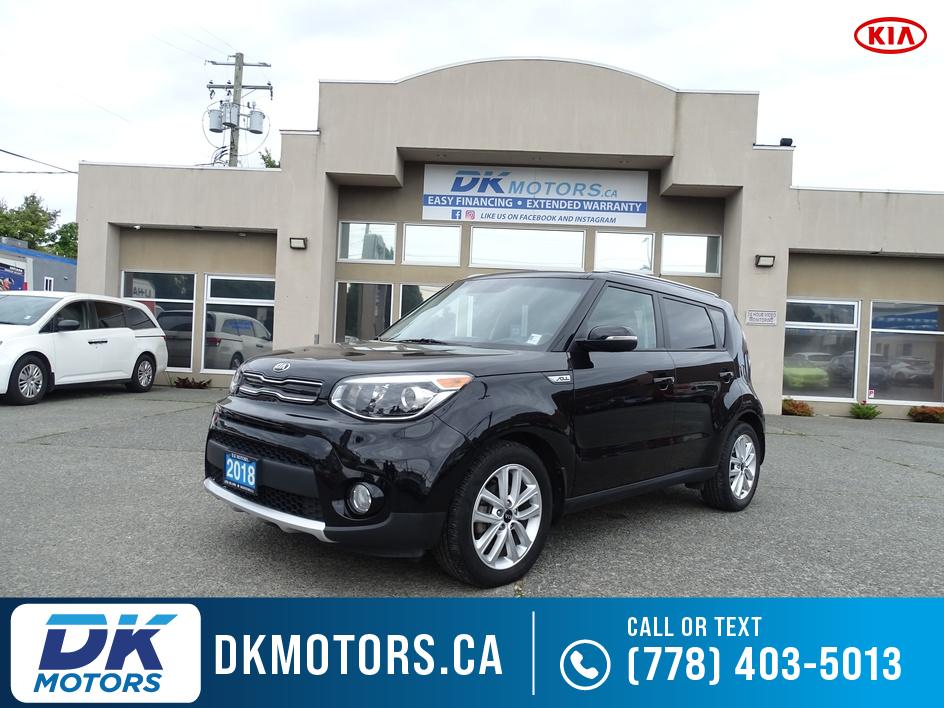 Black 2018 Kia Soul Wagon Automatic