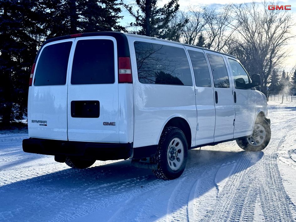 2013 GMC Savana