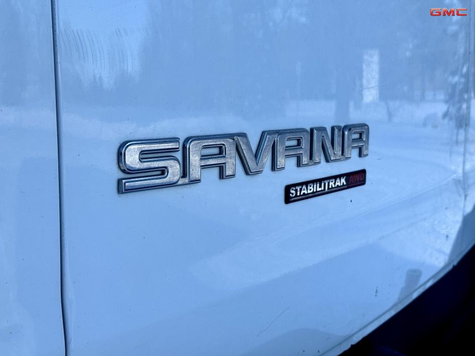 2013 GMC Savana