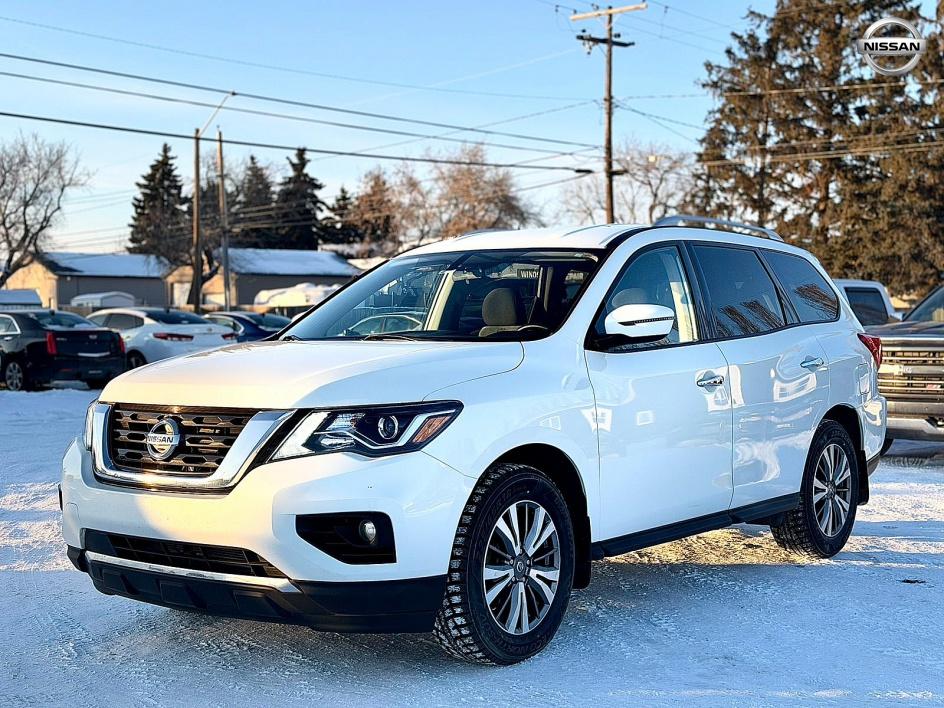 2020 Nissan Pathfinder