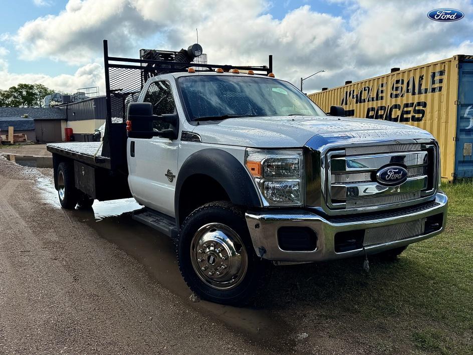 2012 Ford F-450 Super Duty