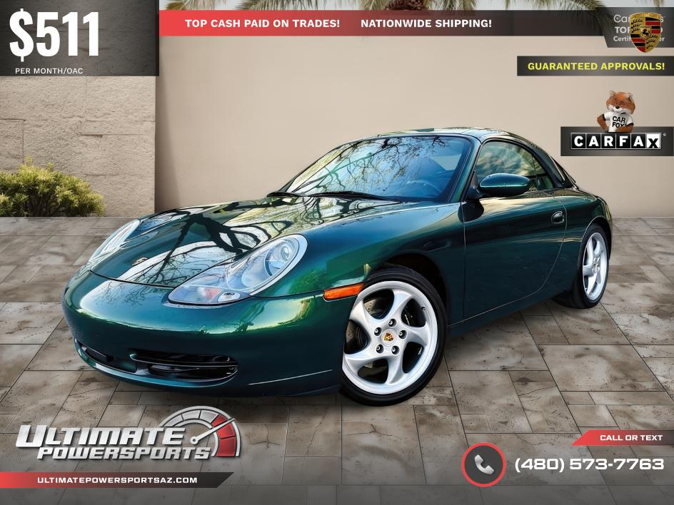 2001 Porsche 911 Carrera Cabriolet RWD