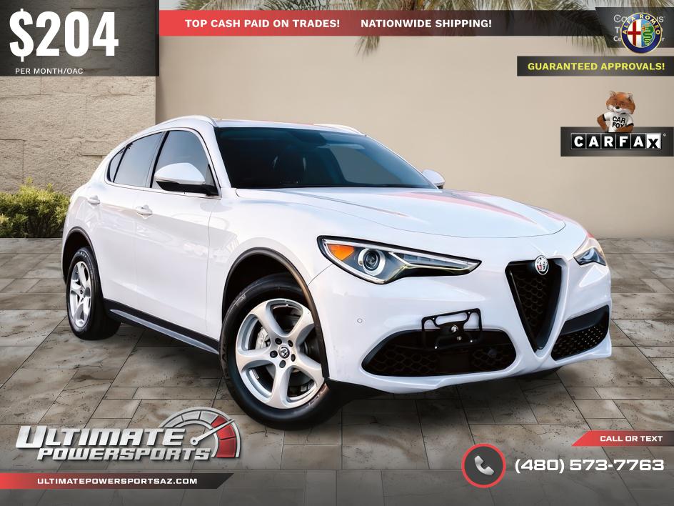 2018 Alfa Romeo Stelvio AWD