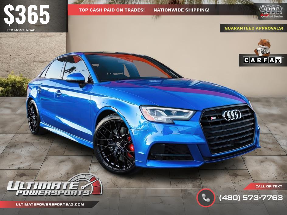 2018 Audi S3 2.0T quattro Premium Plus AWD