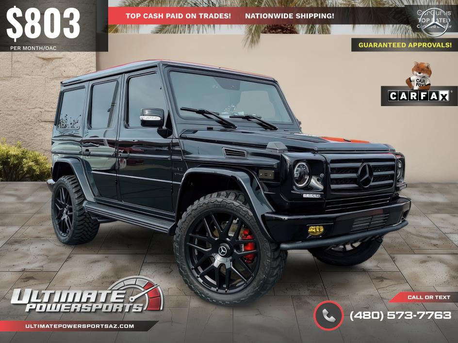 2011 Mercedes-Benz G-Class G 55 AMG 4MATIC