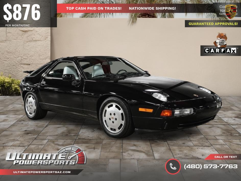 1988 Porsche 928 S4 Hatchback