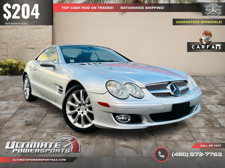 2007 Mercedes-Benz SL-Class Convertible Rear-Wheel Drive Automatic