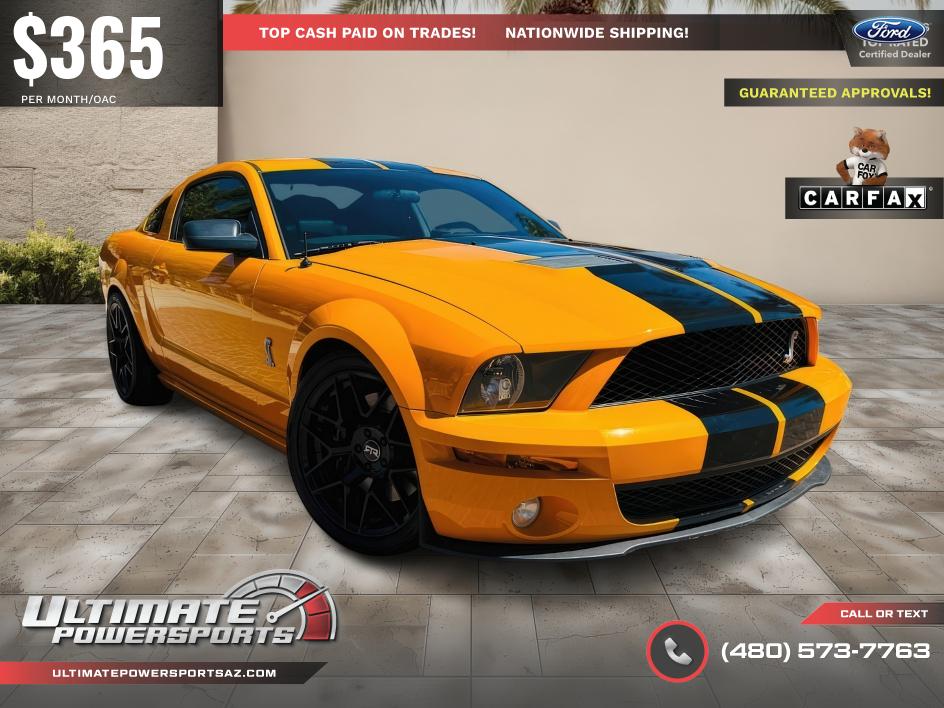 2007 Ford Mustang GT Premium Coupe RWD