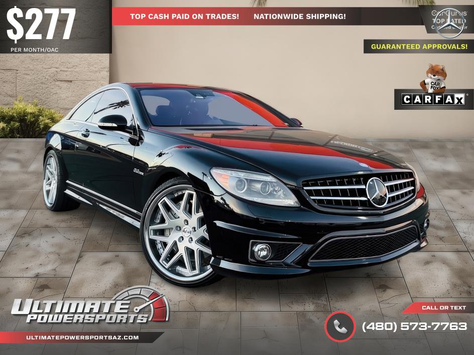 2008 Mercedes-Benz CL-Class CL 63 AMG