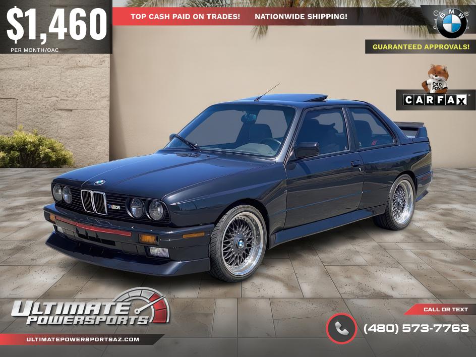 1991 BMW M3 Coupe RWD