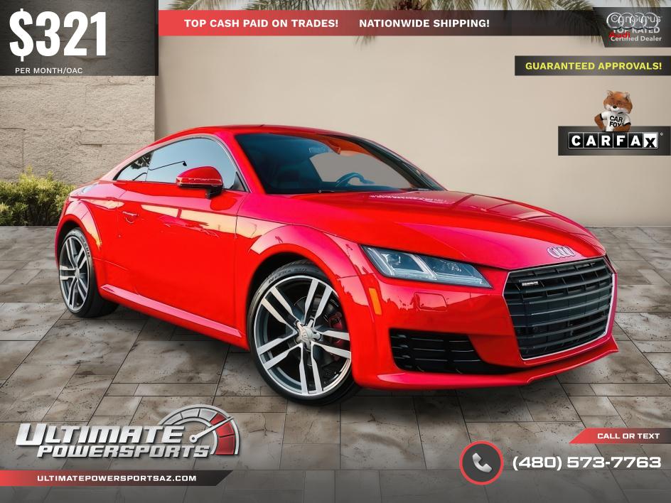 2016 Audi TT 2.0T quattro Coupe AWD