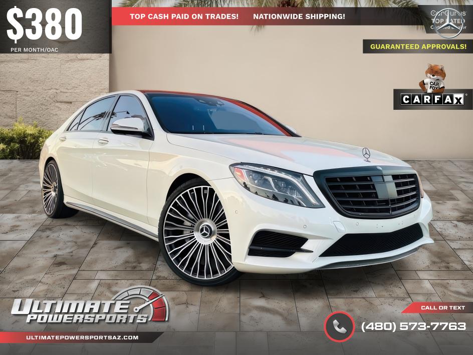 2016 Mercedes-Benz S-Class S 550