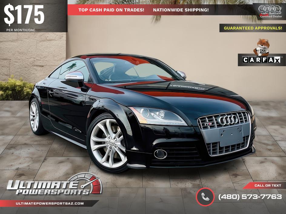 2009 Audi TTS 2.0T quattro Premium Plus Coupe AWD