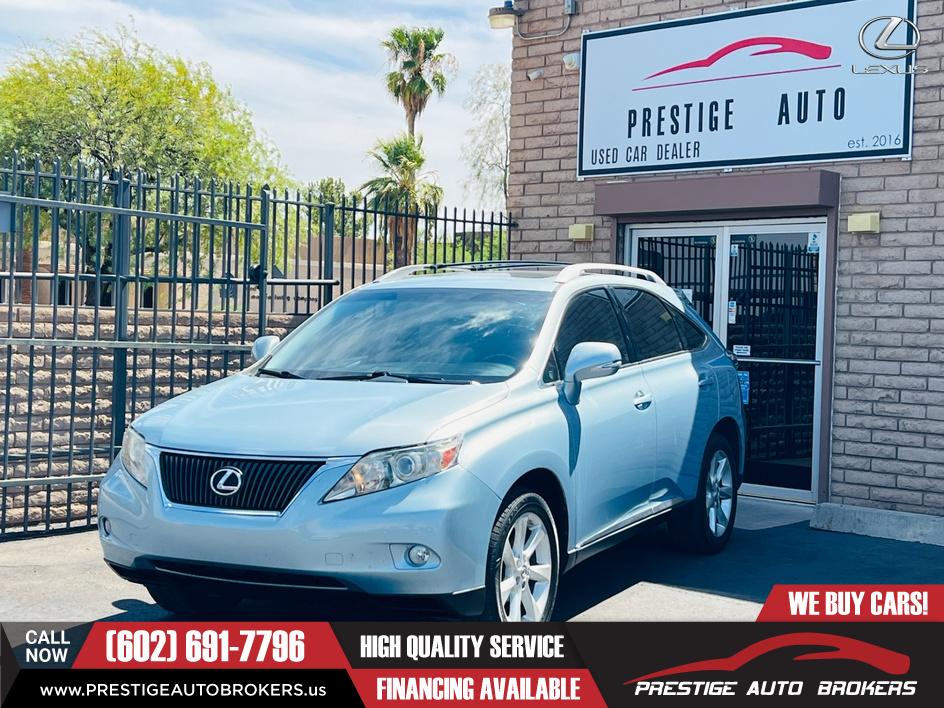 Cerulean Blue Metallic 2012 Lexus RX SUV / Crossover Front-Wheel Drive Automatic