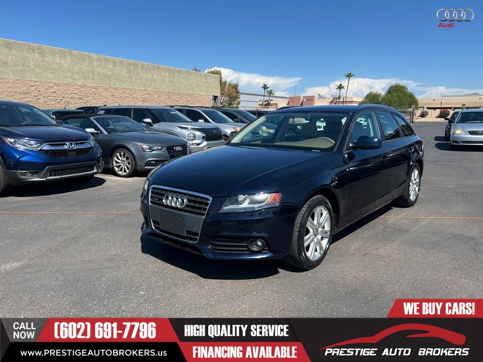 2011 Audi A4 Wagon Automatic