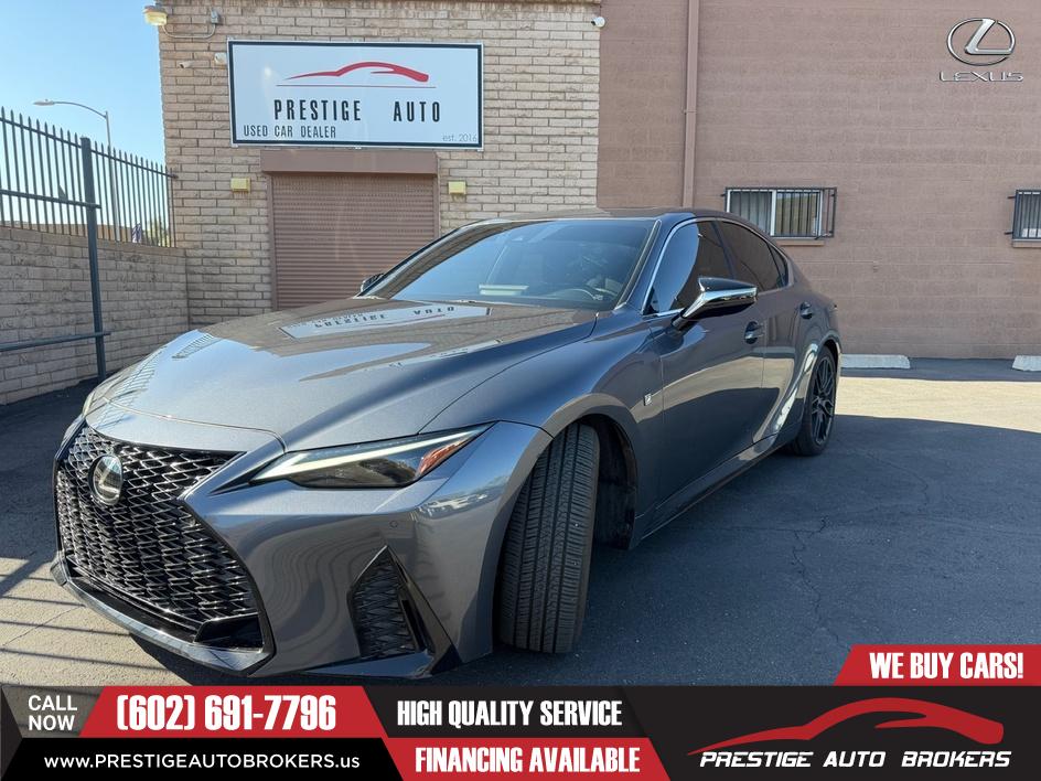 2021 Lexus IS 350 F Sport RWD