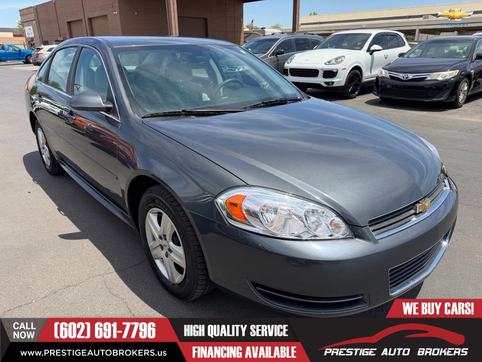 2010 Chevrolet Impala LS FWD