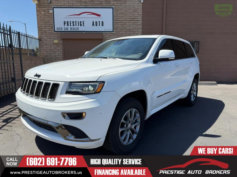 2016 Jeep Grand Cherokee High Altitude 4WD