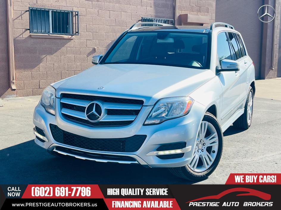 Lunar Blue Metallic 2013 Mercedes-Benz GLK SUV / Crossover All-Wheel Drive Automatic