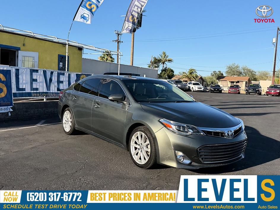 2013 Toyota Avalon Sedan Front-Wheel Drive Automatic