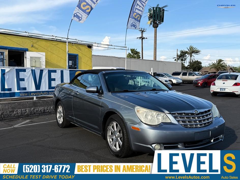 2008 Chrysler Sebring Convertible Front-Wheel Drive Automatic